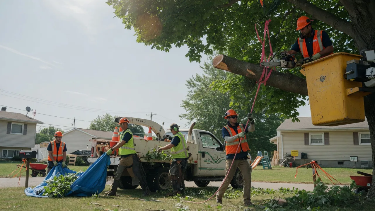 Tree Care in Lapel, IN near me